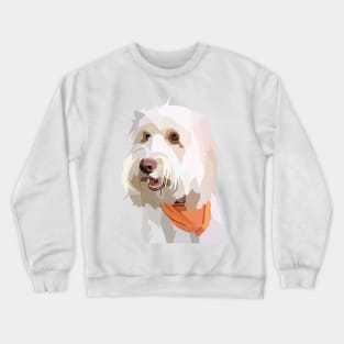 Cute Australian Labradoodle Crewneck Sweatshirt